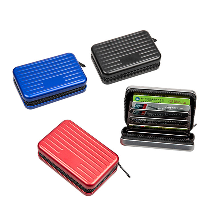 Hogyan javítja a cipzáras alumínium kártyatárca a mindennapi kártyabiztonságot és a szervezettséget?